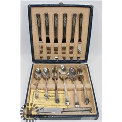 VINTAGE 1950'S WILD ROSE SLIVER