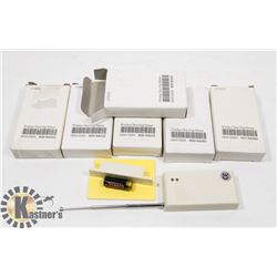 SET OF 6 NEW WIRELESS DOOR GAP