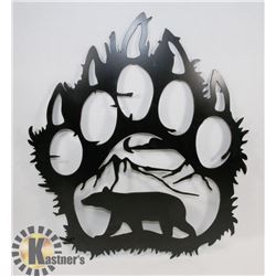 24" BEAR METAL ART.