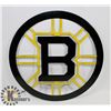 Image 1 : 18" BOSTON BRUIN METAL ART.