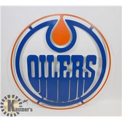 18" OILER METAL ART.