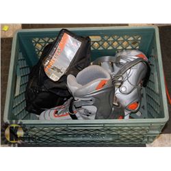 FIREFLY ROLLER BLADES WITH ELBOW AND KNEE PADS