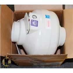 FANTECH FR100 INLINE DUCT FAN AND MORE