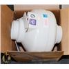 Image 1 : FANTECH FR100 INLINE DUCT FAN AND MORE