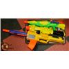 Image 1 : BOX W/ VARIOUS NERF GUNS ETC.