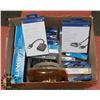 Image 1 : BOX OF ASSORTED COMPUTER ACCESSORIES.