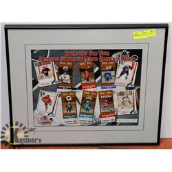 FRAMED MINOR HOCKEY REGINA