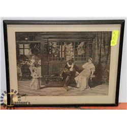 ANTIQUE ARTIST C.SOLYN. JR