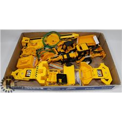 CONSTRUCTION TOYS FLAT