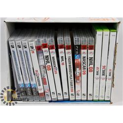 PS3 XBOX SPORTS GAMES