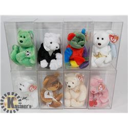 ESTATE RETIRED TY BEARS COLLECTION