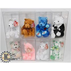 ESTATE RETIRED TY BEARS COLLECTION