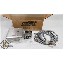 NEW DETEX BATTERY ELIMINATOR