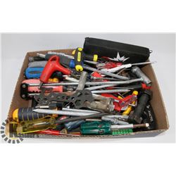 FLAT OF HAND TOOLS