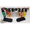 Image 1 : FLAT OF 8 BEAR SPRAY