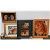 Image 1 : FRAMED DOG PICTURES