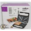 Image 1 : NEW SALTON SANDWICH MAKER