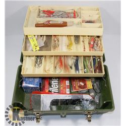 FISHING BOX WITH LURES
