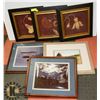 Image 1 : 6 FRAMED PICTURES