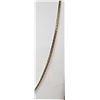 Image 2 : 22)  FLAT 22" GOLD TONE HERRING BONE CHAIN