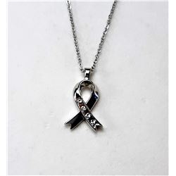 17)  SWAROVSKI CRYSTAL & SILVER