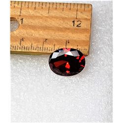 13)  BLOOD RED NATURAL 15 CT RUBY