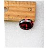 Image 1 : 13)  BLOOD RED NATURAL 15 CT RUBY