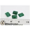 37-GREEN EMERALD GEMSTONE 67.0CT
