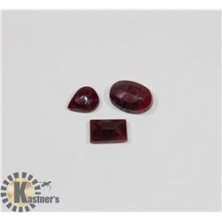 #18-RED RUBY GEMSTONE  46.5CT