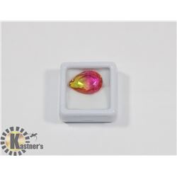 #36-MULTI-COLOR TOURMALINE GEMSTONE  10.40CT