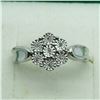 Image 1 : SILVER 7 DIAMOND RING