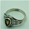 Image 4 : SILVER CITRINE RING