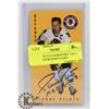 Image 1 : PIERRE PILOTE PARKHURST TALL BOY AUTOGRAPHED CARD.