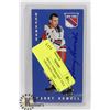 Image 1 : HARRY HOWELL PARKHURST TALL BOY AUTOGRAPHED CARD.