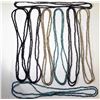Image 1 : 3)  LOT OF 8 GLASS SEED BEAD NECKLACES