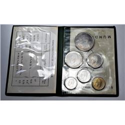 15)  COMPLETE SET OF 1982 SPANISH COINS