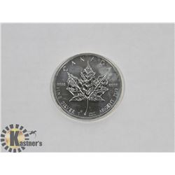 2012 CANADIAN FINE SILVER 1-OZ $5 COIN