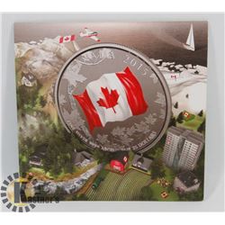 2015 $25 COIN FLAG