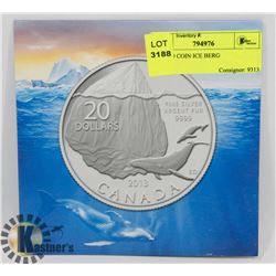 2013 $20 COIN ICE BERG
