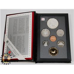 1990 CANADA RCM PROOF COLLECTORS COINS SET