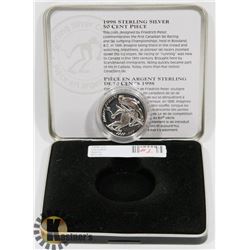 1998 STERLING SILVER  50 CENT PIECE