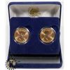 Image 1 : 2 PRESIDENTIAL DOLLAR COINS