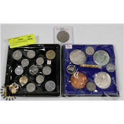 LOT OF ASSORTED WORLD CURRENCY