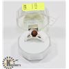 Image 1 : # 22-RED GARNET RING