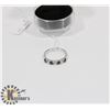 Image 1 : #11-CUBIC ZIRCONIA RING .925 STERLING SILVER