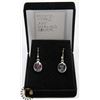 Image 1 : #18-MYSTIC TOPAZ EARRING DANGLING