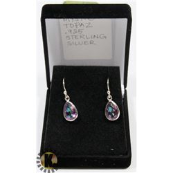 #16-MYSTIC TOPAZ EARRING DANGLING