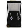 Image 1 : #16-MYSTIC TOPAZ EARRING DANGLING
