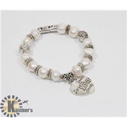 #35-FRESH WATER PEARL BRACELET