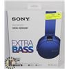 Image 1 : SONY MDR-XB950BI BLUETOOTH HEADPHONES.
